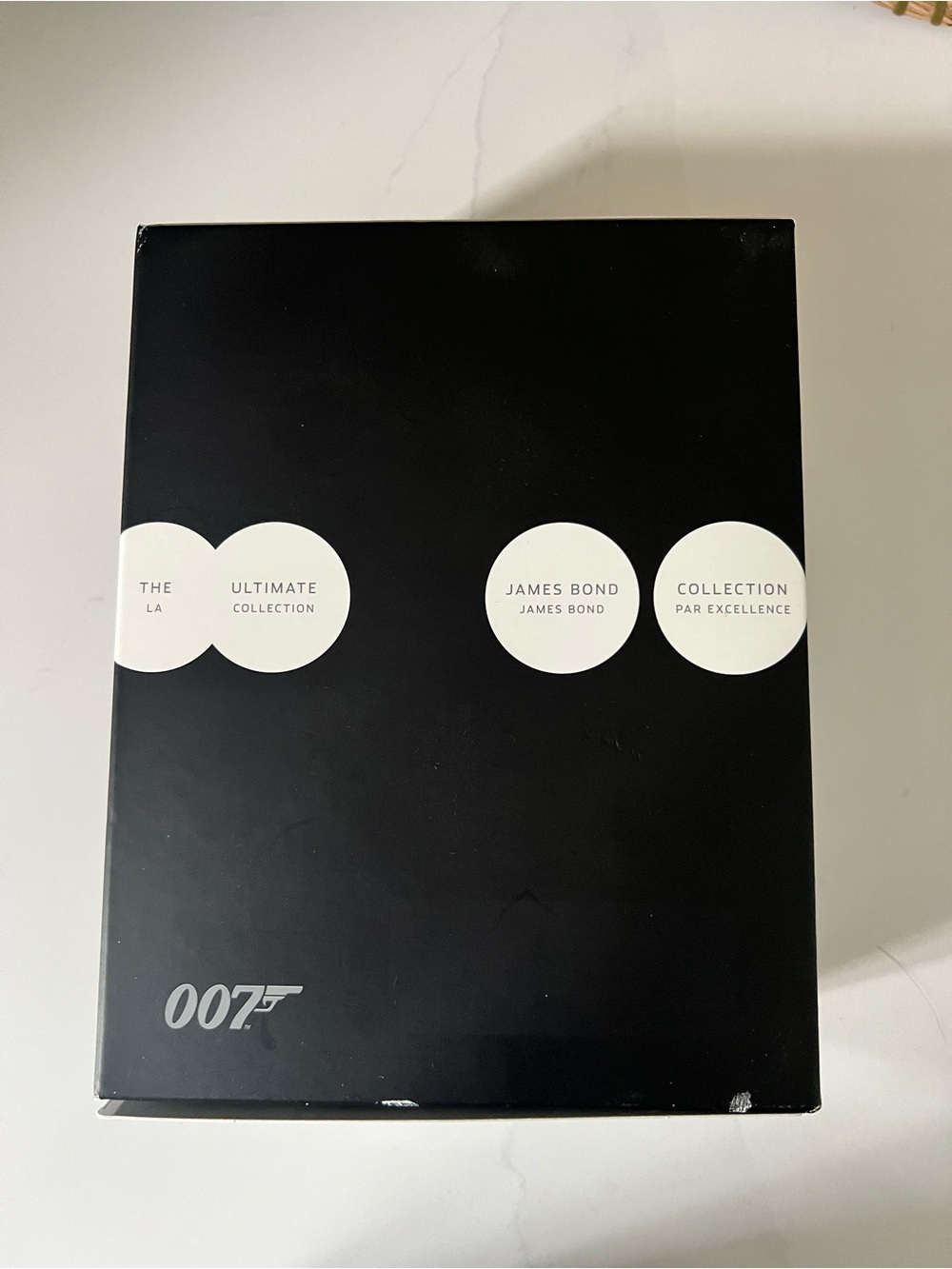James Bond 24 Movie Collection on Blu-ray